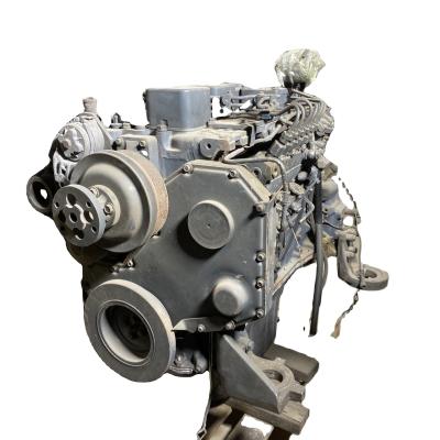 Air Cooled S6D102-2 CAT Excavator Engine Assy Electric Start