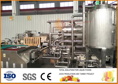 Red Bayberry Fruit Juice Processing Line 15~20 Brix Solid Content
