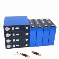 Bateria profunda recarregável dos ciclos 3.2V 100Ah LiFePO4 da categoria A+ CALB para a empilhadeira