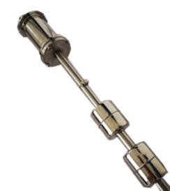 Posto de gasolina 24 - 26VDC calibre nivelado do tanque subterrâneo da classe da proteção do poder IP67