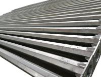 12m Pole d'éclairage en acier solaire Q255 Pole d'acier galvanisé pour éclairage de rue