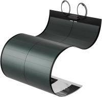 Panneaux solaires monocristallins amorphes de 100 W