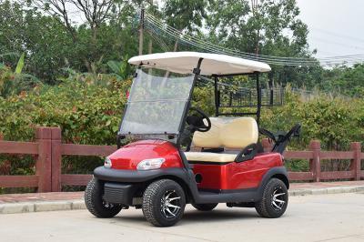 2 Person Electric Golf Carts Club Electric Buggy With Golf Bag Bracket With CE Certification