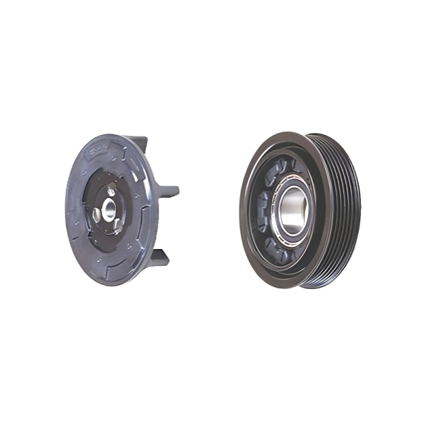 New Kpl AC Compressor Electric Magnetic Clutch for AUDI A6 L3 12V Coil Hub Bearing Pulley Car Air Conditioning Parts