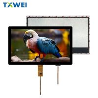 13.3 pouces 1920*1080 Résolution IPS TFT LCD Capacitive Touch Panel avec écran tactile d'interface EDP