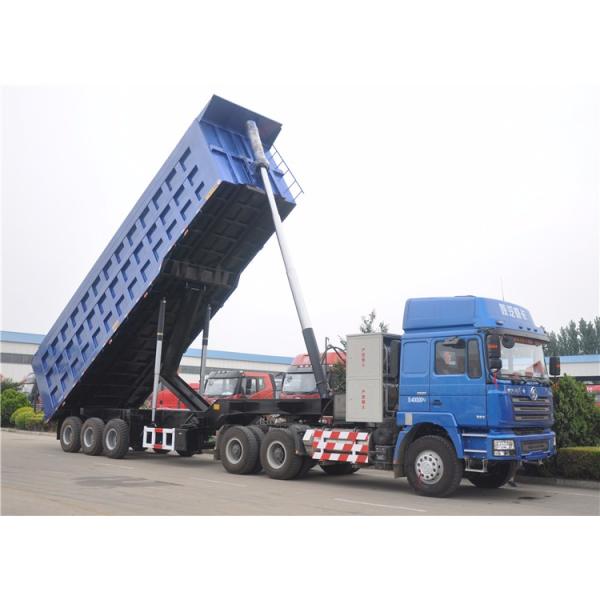 3 Axle Dump Truck Trailer 20 Ton 30 Ton 40 ton 50 Ton For Construction Material