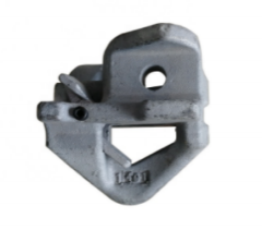 Cerraduras giratorias para contenedores de acero fundido