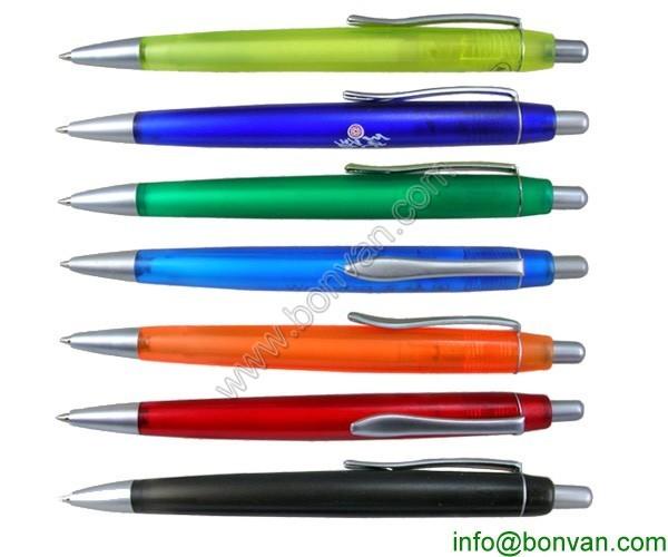 plastic ball pen,customized gift pen,metal clip gift ball point pen form tonglu,zhejiang
