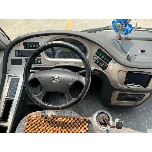 Транспорт пассажира Rhd Lhd автобуса пассажира Kinglong 33 используемый местами подержанный