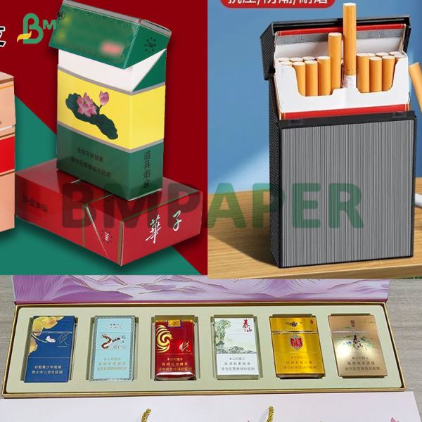 250g 300gsm High Whiteness SBS Board For Cigarette Case Sheets 720 X 1020mm
