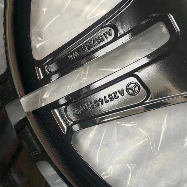 5x112 PCD AMG 19 Inch Double Spoke Wheels For Mercedes Benz CLS 5