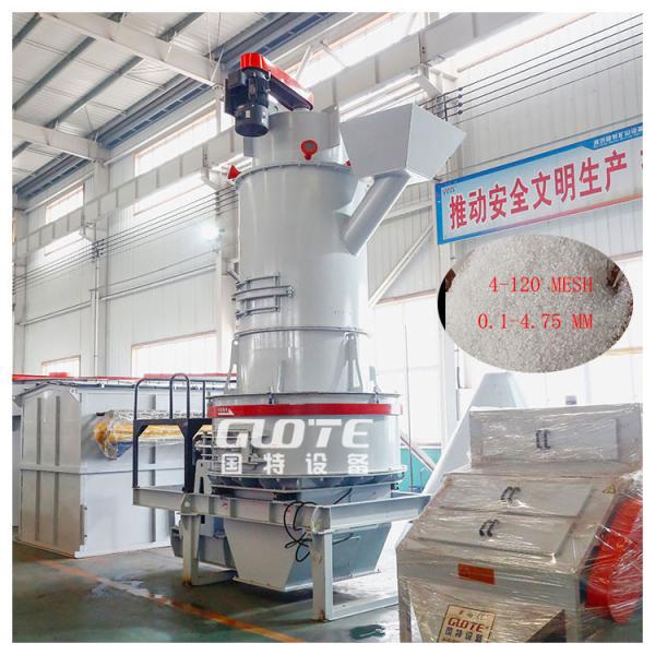 Engenheiro Profissional Atribuído Quartz Máquina de Fabricação de Areia para Triturador de Pedra