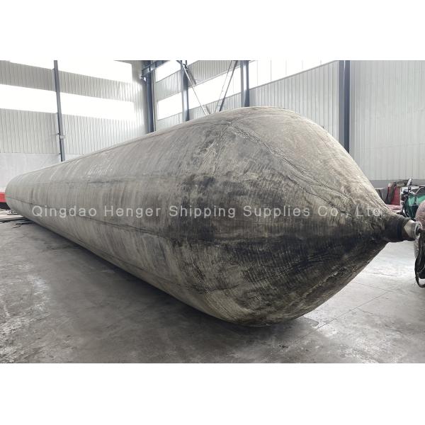 Marine Rubber Airbag with Multi Point Lifting Harness for Balanced Crane Operations and Durable Synthetic Tire Cord