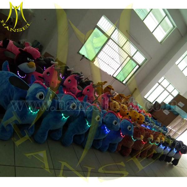 Hansel 2016 manufacture childs ride car on china zippy motorcycle turn right and left battery powered kids riding animal
