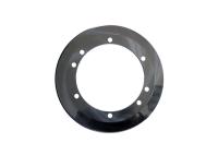High Hardness Long Lifetime Tungsten Carbide Industrial Cutting Disc / Solid Carbide Slitter Blades