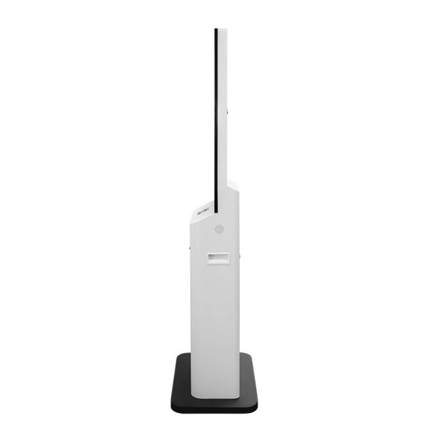 32 Inch Hotel Self Check-In Out Machine Android RK3288 Binocular Camera Receipt Printer Room Card Issuance Kiosk OEM