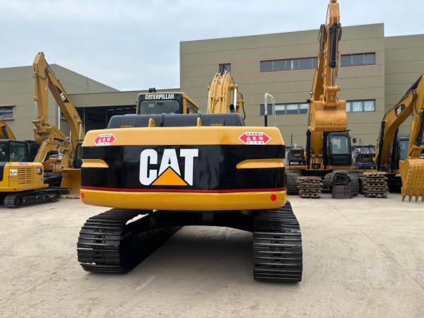 20 Ton Used Cat 320BL Construction Excavator 0.92m³ Bucket Capacity Digger