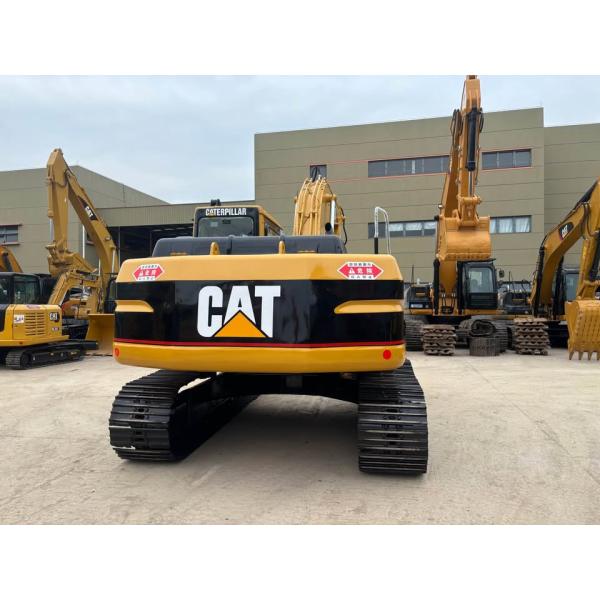 20 Ton Used Cat 320BL Construction Excavator 0.92m³ Bucket Capacity Digger
