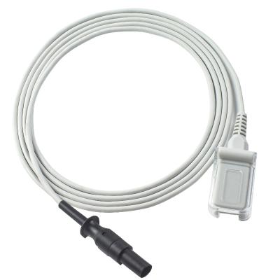 Cabo de extensão do adaptador do Pin SpO2 de Pin To 9 do sensor 7 de Novametrix CB-A400-1016A E708-030 SpO2