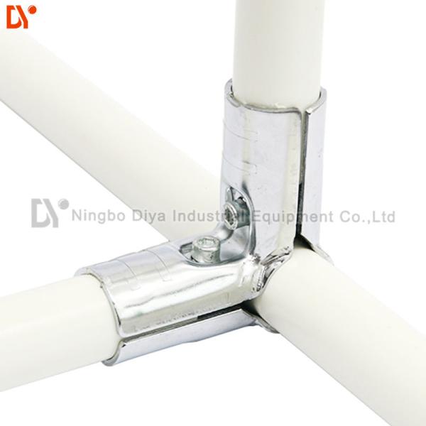 Hight Quality Galvanized Steel Joint Pipe Fittings HJ- 2 For Pipe Rack System