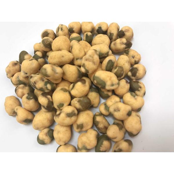 Вкус БАРБЕКЮ закуски зеленой фасоли низко- жирного Vegan здоровый зажаренный в духовке