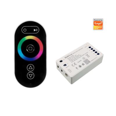 2.4G WiFi ABS RGB LED Dimmer Controller , 16A Remote Control Pool Light Switch