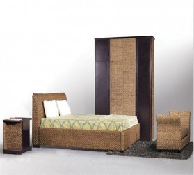 Rattan +Seagrass Bedroom series 06