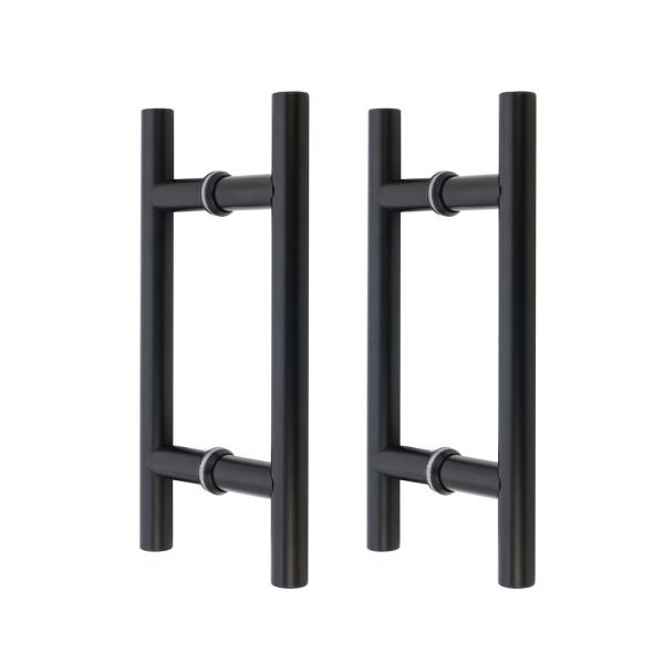 Окно гостиничный стиль спиной к спине Душ стеклянная раздвижная дверь длинная ручка с вытяжкой с отделкой PSS