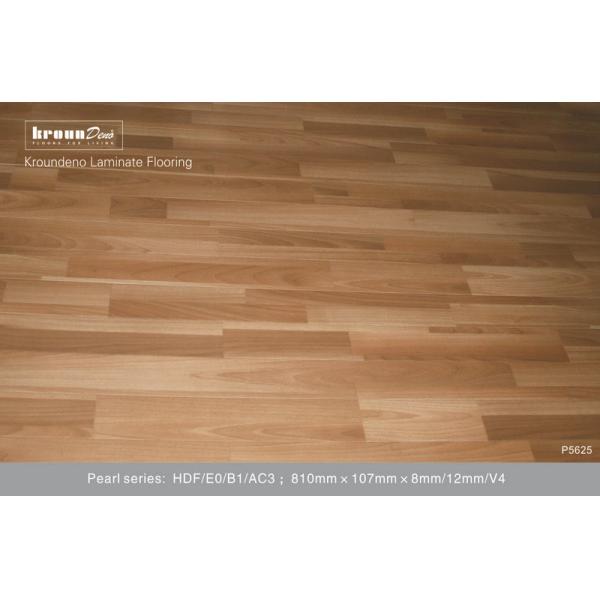 Apple wood AC4 Laminate Flooring commercial