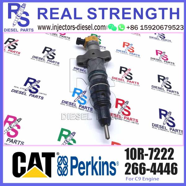 На assy 266-4446 инжектора дизельного топлива двигателя CAT C7 C9 частей экскаватора E336D E330D 387-9433 3879433 10R7222 10R-7222