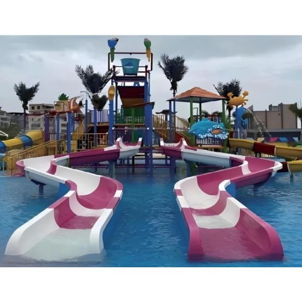 Yamma Theme Water Slide House 700m2