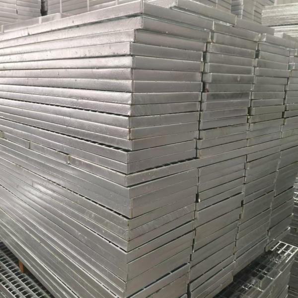 1x1/4 Inch Bearing Bar Pitch Steel Grid Plate For Drainage Trench Cover Light Duty