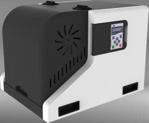 Moinho de Esferas Horizontal Planetário Rotativo 25kg 220V