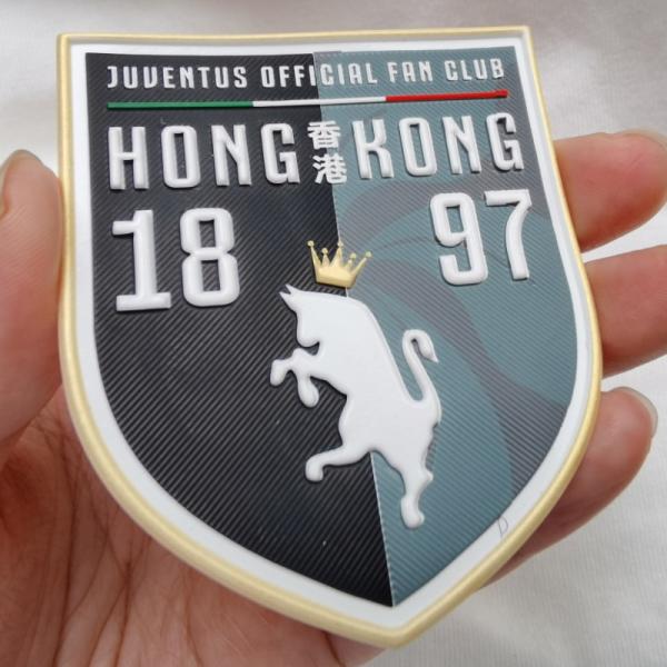 Заплаты бренда одежды передачи тепла, значок TPU для одеяния команды