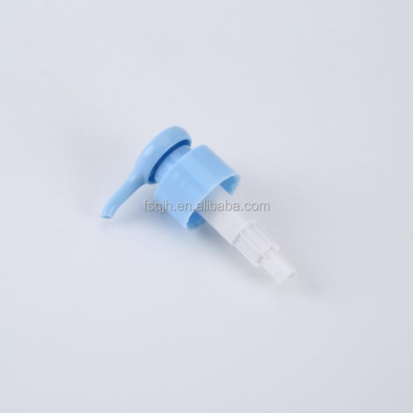 Ribbed Closure Plastic Lotion Pumps 28/410 Baby Care with Up Down Lock