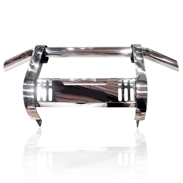 New Easy Car Front stainless Steel front bumper Bull Bar with Led Lights for toyota Hilux Vigo Revo Rocco Nissan NP300 Navara Isuzu Mitsubishi Volkswagen Ford F150 Raptor Ranger