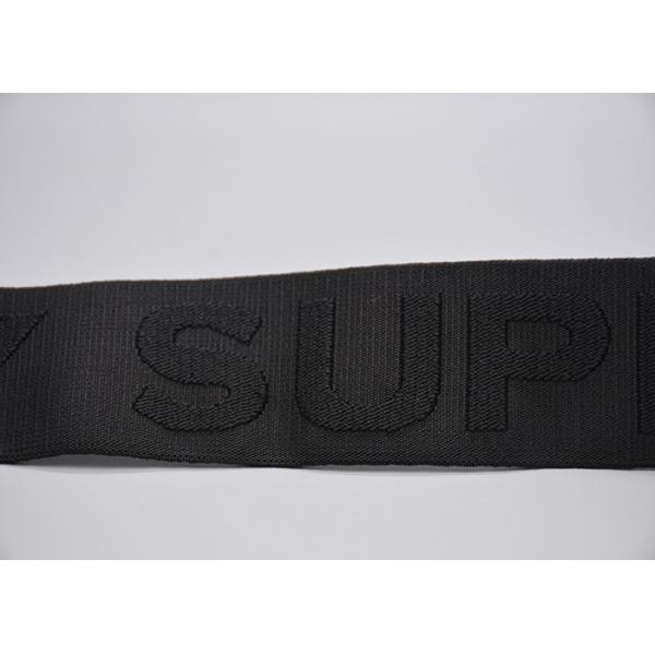 SGS подгонял эластичную резиновую ленту жаккарда 35mm черную для одежды