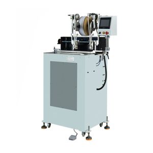 Semi Automatic Book Block Head Band Machine Spine Fabric Band Sticking Machine