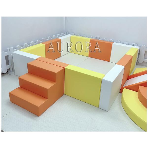 Orange Cheap Soft Play Equipment Soft Play Area Kids Indoor Soft Play Equipment