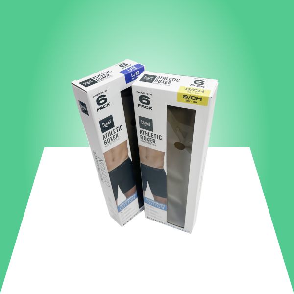 15 X 10 X 8 Inches PDQ Tray Display in Durable Cardboard with Customizable Size for Retail Merchandising