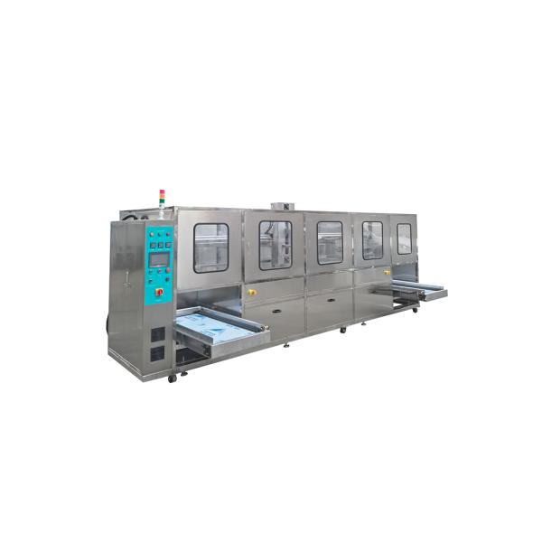 Full Automatic Ultrasonic Cleaning Machine SS304 Tank For Plastic Instruments