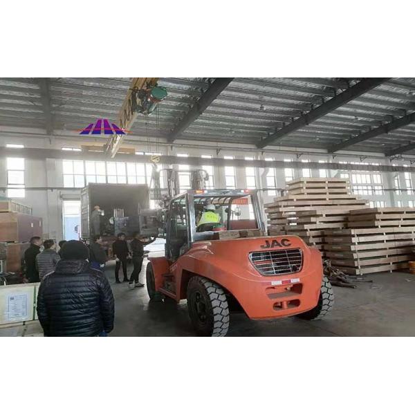 Meltblown Nonwoven Polypropylene Fabric Machine 100gsm 300KW