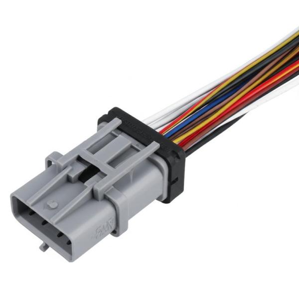 Enchufe de cable del controlador del motor de la excavadora PC200-8 4921776 24V