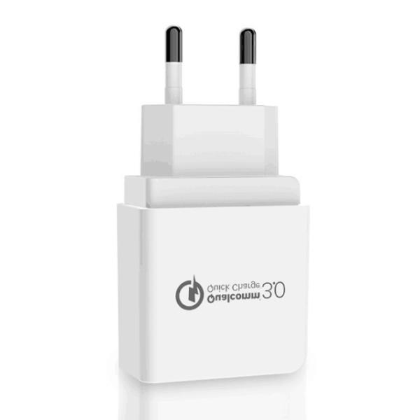 USB travel charger Quick Charge 3.0 Wall Charger 18W Qualcomm 3.0 USB power adapter