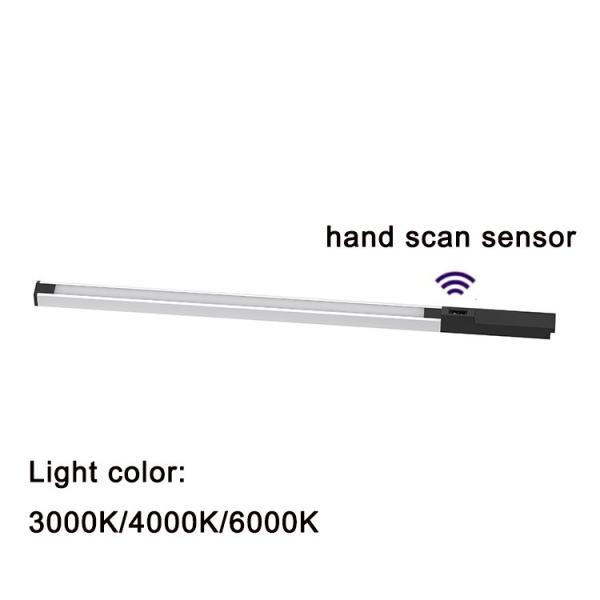 3000K 4000K Touch Activated Under Cabinet Lighting 8mm Slim Linkable