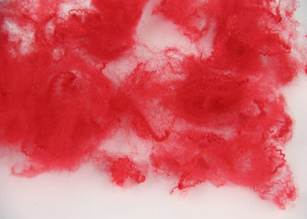 Regular Solid Recycled PSF Polyester Staple Fiber 1.2D-15D For Spinning And Nonwoven