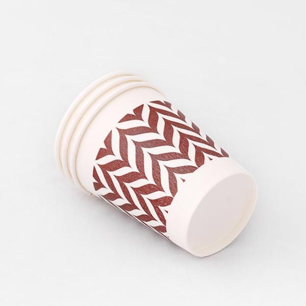 Gobelet en papier simple paroi personnalisé 4oz 8oz 12oz 16oz 22oz