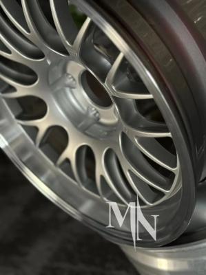 Apex ML-10RT Forged Wheels Machined Lip Brushed Clear