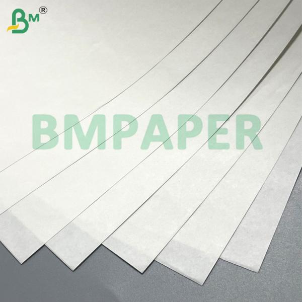85gm-200gm Crack - Prueba Brillante Resistencia sobresaliente Papel Kraft blanco para bolsas de embalaje y bolsas de transporte
