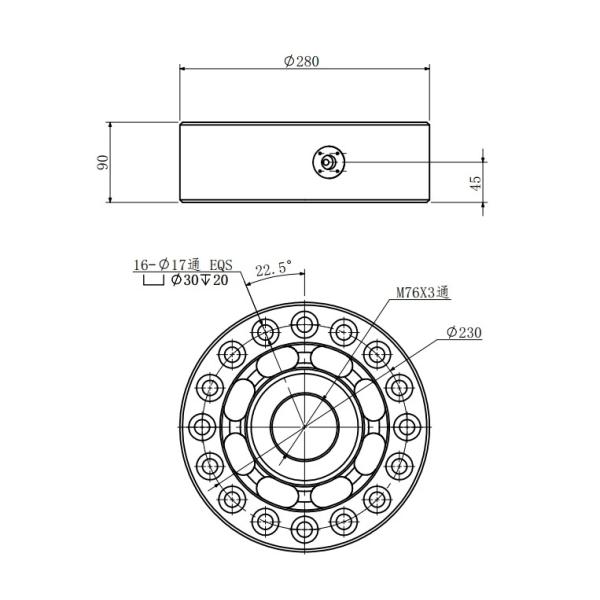 тип ячейка загрузки спицы 100t 700 омов датчик силы тензометрического датчика 250 тонн
